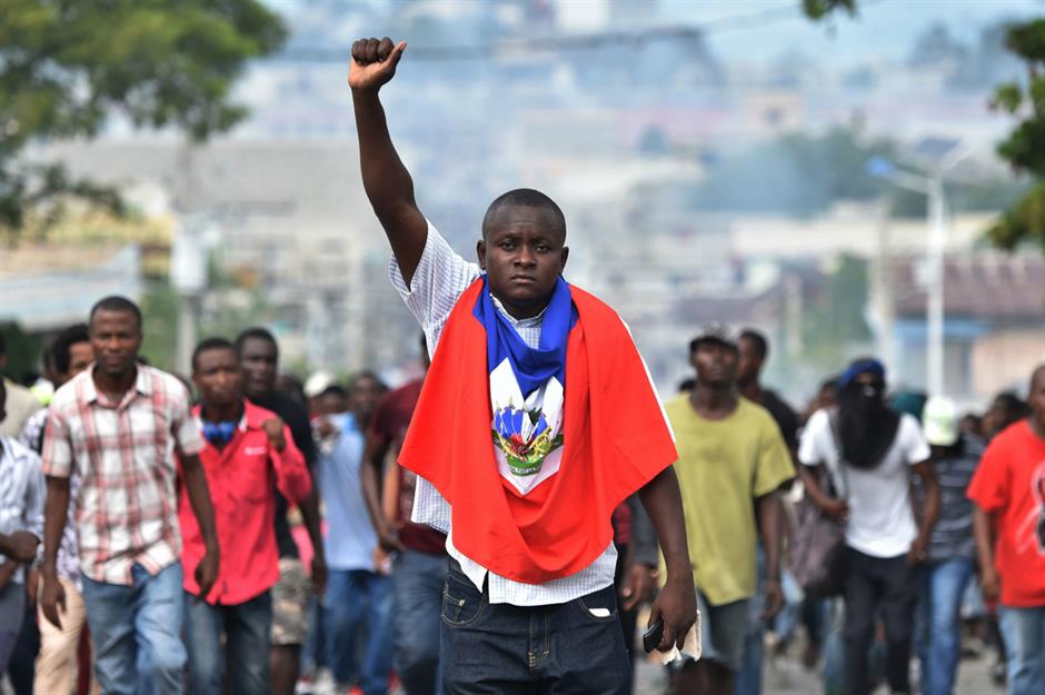 Joint 10th most corrupt country: Haiti